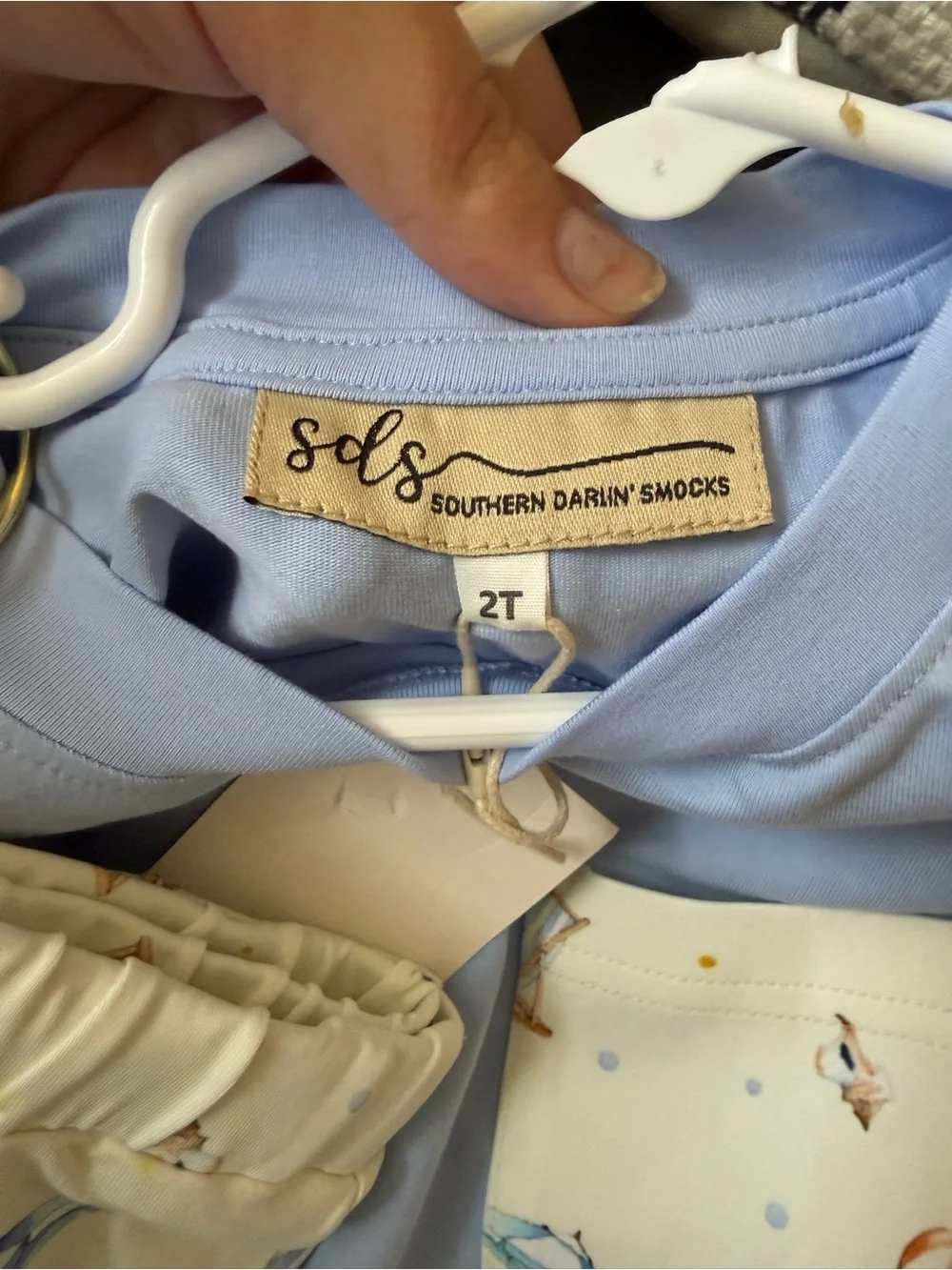 Southern Darlin Smocks soft light